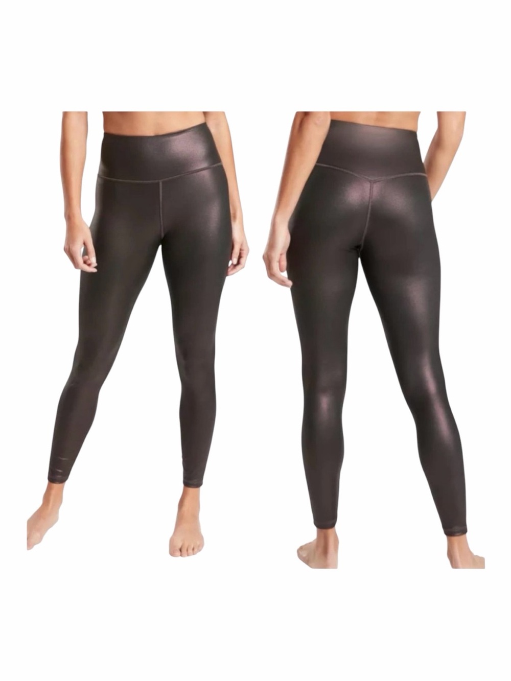 Athleta Elation Ultra High Rise Tight Leggings Antique Burgundy Size M
